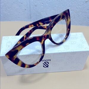 NIB Soyos blue light blocking fashionable glasses​​​​